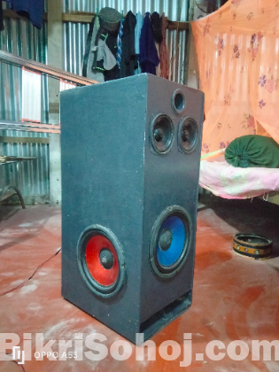 Bluetooth dj speaker